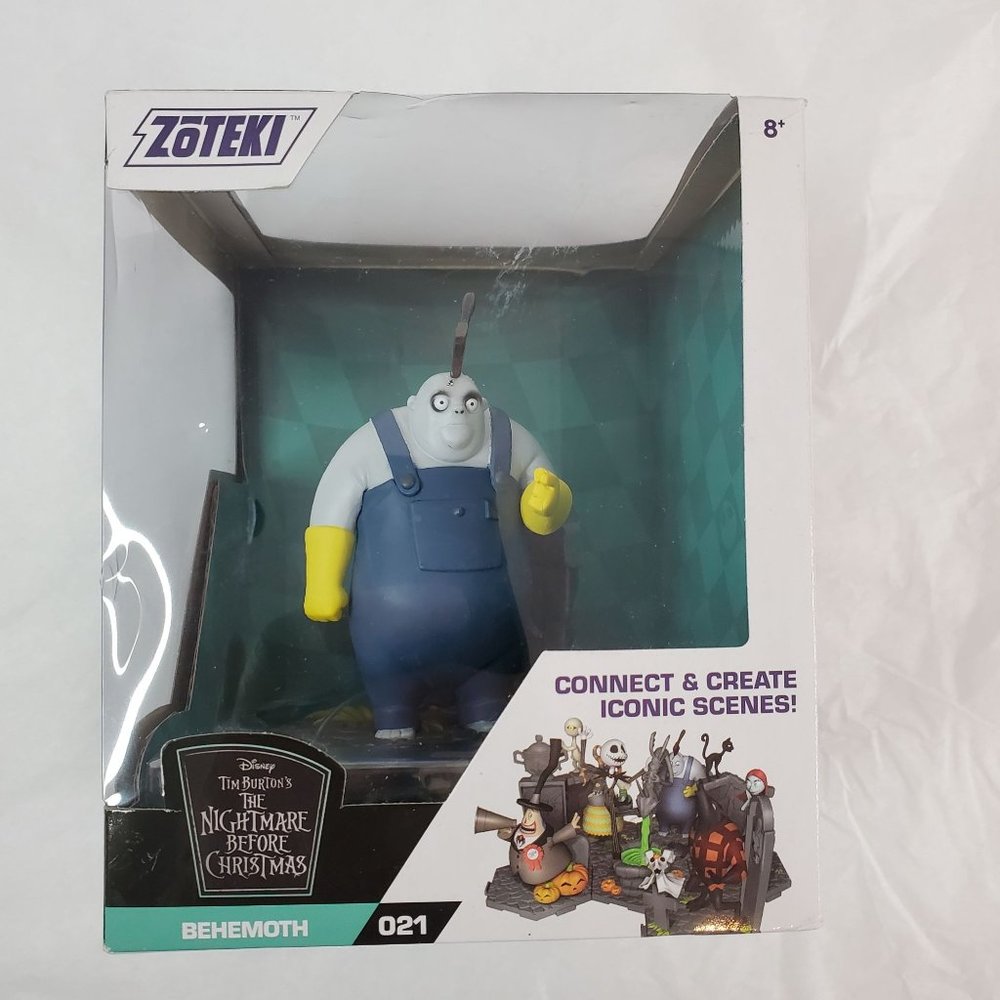 Zoteki The Nightmare Before Christmas Behemoth Figure 21 Tim Burton Disney
